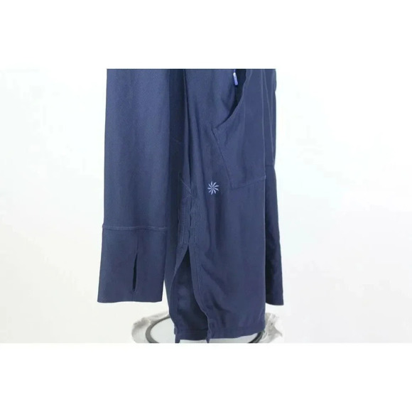 ladies ATHLETA long windbreaker size S - Picture 6 of 10